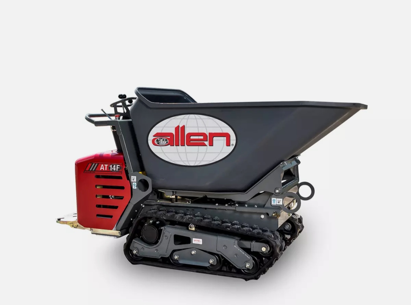 Allen AT14F tracked concrete buggy