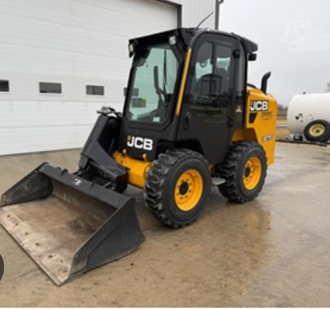 JCB skid steer loader